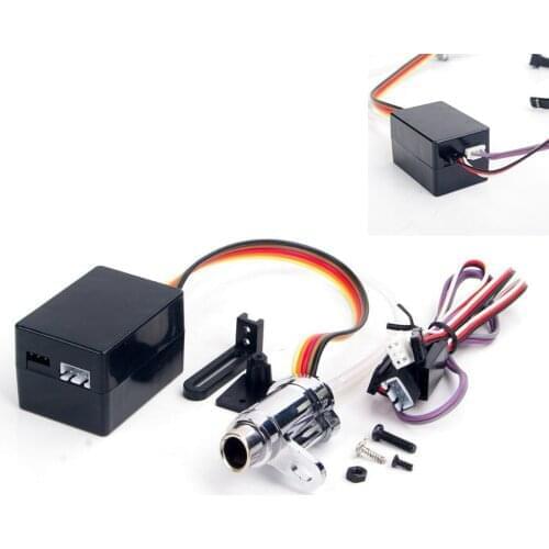 1/10 RC Car Electronic Simulation Smoking Exhaust Pipe Upgrade Kit Set For 1/10 RC Car In Stock