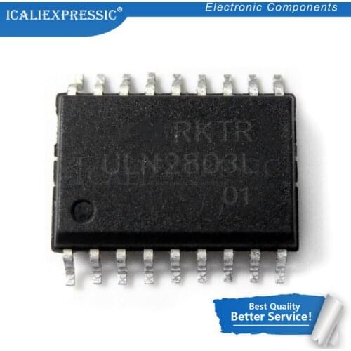 100PCS ULN2803AFWG SOP18 ULN2803AG SOP ULN2803 SMD ULN2803A 2803AFWG SOP-18 new and original IC