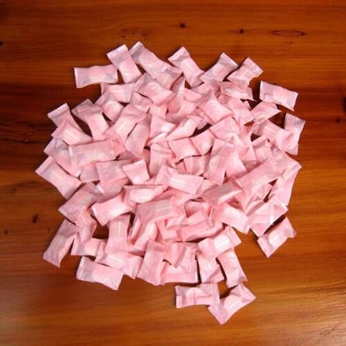 100 Compressed Towels 22*20cm Portable Outdoor Travel Barbecue Disposable Towel Non-woven Makeup Remover Towel