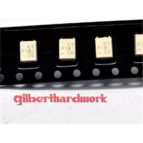 20*Photoelectric Coupling Ic Patch Tlp181Gb Transistor Output Sop4