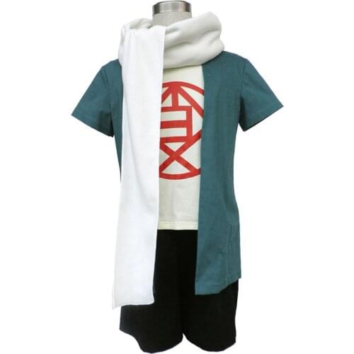 2019 NARUTO Akimichi Choji Cosplay Costume Japanese Anime Uniform Suit Outfit Clothes T-shirt & Coat & Pants & Scarf & headwear