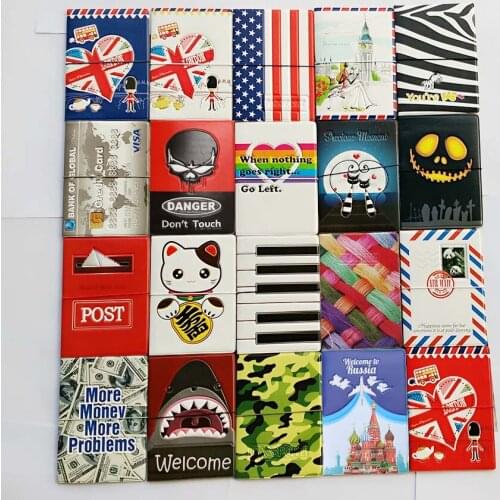 2020 new Cartoon Travel 3D Passport Cover,Card Bag,14*9.6CM PU Leather Business Credit Card Holder,passport holder