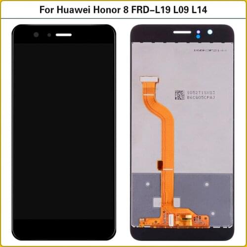 5.2'' For Huawei Honor 8 FRD-L19 L09 L14 LCD Display Touch Screen Digitizer Assembly Honor8 LCD Screen Panel Replacement