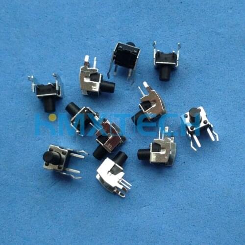 5PCS Keyswitch For SEGA Saturn L/R Gamepad Button Switch SS L R Joystick Key Switch Keypad Push Tact Switch