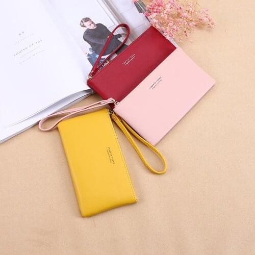 Mens Womens PU Zipper Cash ID Card Credit Card Holder Pure Color Mini Business Card Case Name Card Holder Holiday Gift