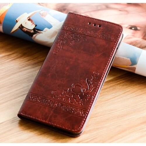 Magnetic Flip Wallet Cover For Iphone XR XS MAX 6 7 8 Plus case Embossing Leathe Case for Iphone X 5S 6S Business Phone Cover