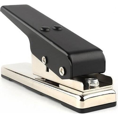 1pcs Black Acoustic electric guitar picks Plectrum Punch Picks Maker Card Cutter guitar accessories parts