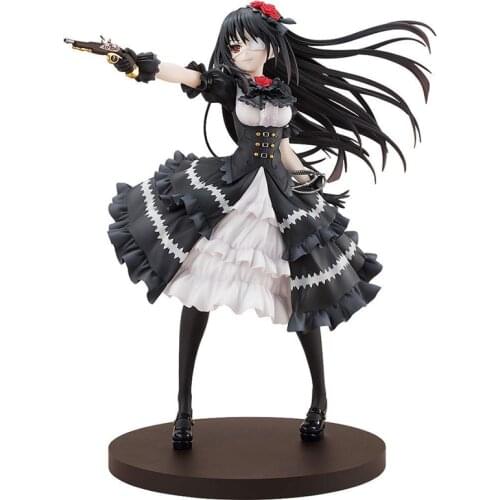 Date A Live Kurumi Tokisaki Fantasia Anime Figures 30th Anniversary Version 23CM PVC Action Figure toy Collection Model Toy Gift