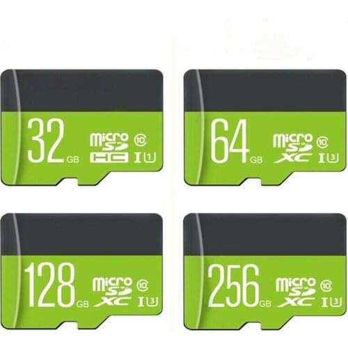 Micro SD Card 32G 64G 128G 256G Memory Card U3 V30 C10 98M/s With Tracking High Read Speed Mcirosd Card Video Speed UHD TF Cards
