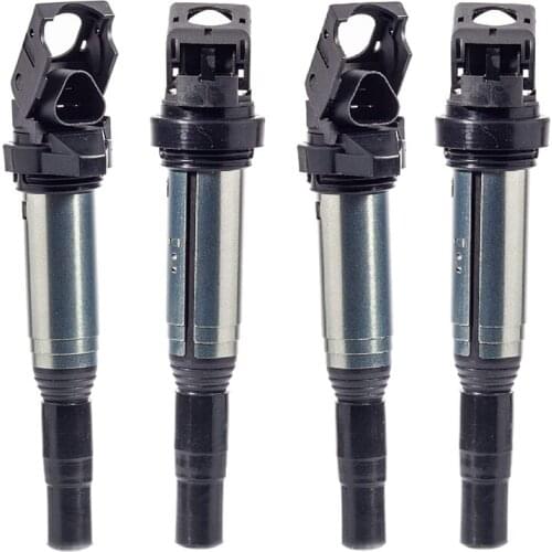 4Pcs Car Ignition Coil for BMW 325I 325Ci 328I 330Ci 335I 525I 528I 530I 535I 545I 745Li X3 X5 M5 M6 Z4 12137594937