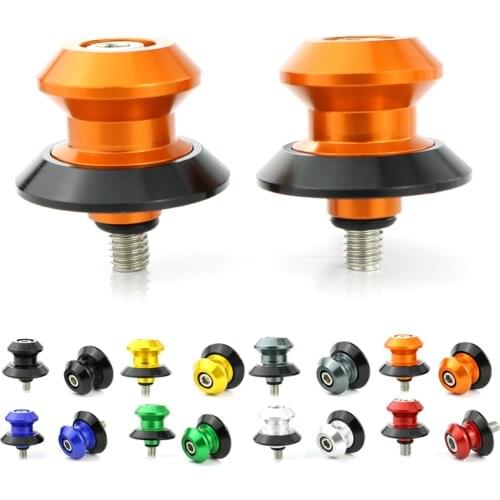 Fit For KTM 990 super Duke 690 790 Duke 1090 ADVENTURE R 1290 SUPER ADVENTURE R Spools Slider Swingarm Stand Bobbins