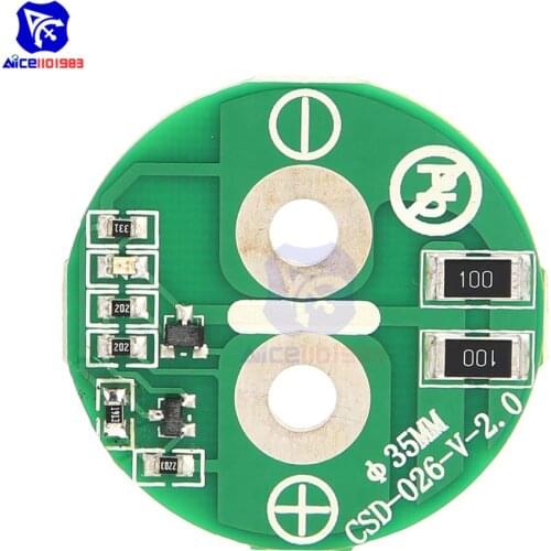 2.7V 500F Super Farad Capacitor Dia. 3.5mm Balance Board Super Capacitor Protection Board