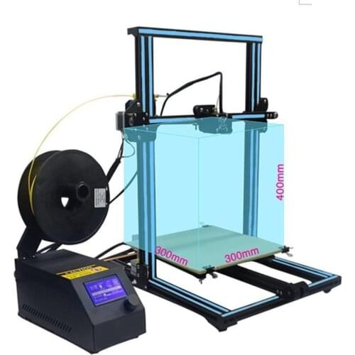CTC 3D Printer A10s V-slot Resume Power Failure Printing DIY KIT Hotbed 3D Printer Mega Upgrade Large Plus Size 3d Printer
