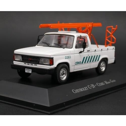 Ixo 1:43 C-20 Cemig Minas Gerais Diecast Car Model Alloy Toy