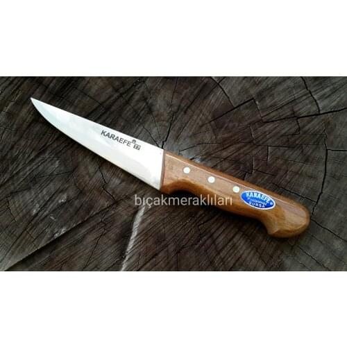 Butcher or Kitchen Knife 2.5mm T7 Stainless Steel 27cm Total Length