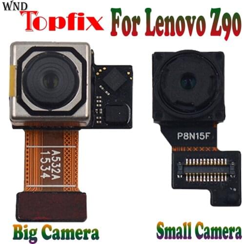 New Original For Lenovo Vibe Shot Z90 Rear Camera z90a40 Back Camera For 5.0" Lenovo Z90-3 Z90-7 Front Camera Replacement Parts