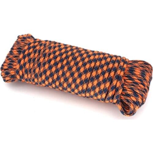 New Colors 4mm Paracord Rope Type 7 Stand Paracorde Parachute Cord 100m Outdoor Rope for Hiking Camping Survival Bracelet Rope