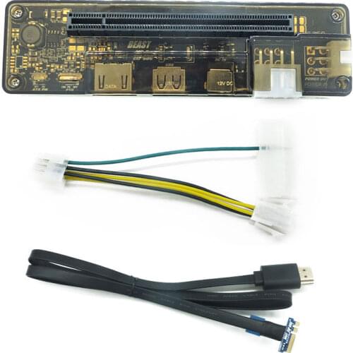 PCI-E PCI Express Card Laptop EXP GDC Laptop External Independent Video Card Dock (NGFF M.2 A key interface Version)