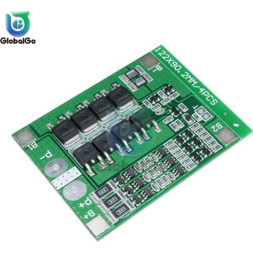3S 25A Li-ion 18650 BMS PCM Battery Protection Board BMS PCM With Balance For li-ion Lipo Battery Cell Pack Module