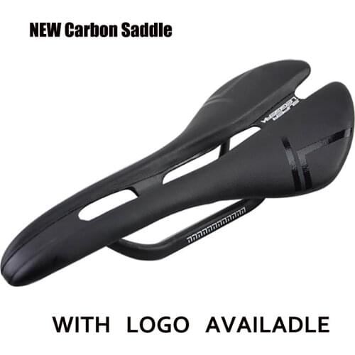 All Carbon Fiber Mountain Bike Road Bike Bicycle Hollow Cushion Saddle Bicycle Cushion Bicycle Parts