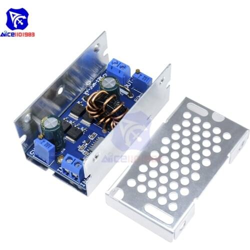 DC-DC 4 -32V to 1.2 -32V 12A Step Down Buck Converter Power Supply Module Constant Voltage Constant Current Module Board