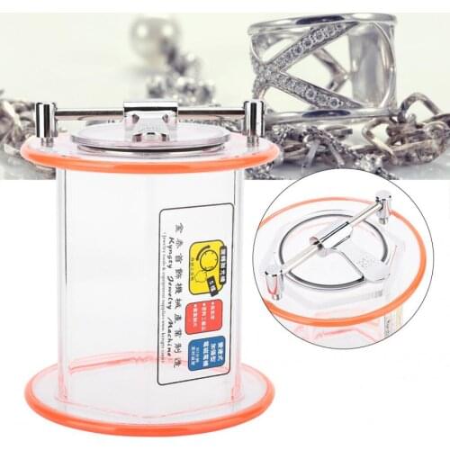 Pro ST-2000 Rolling Drum Rotary Polisher Bucket Jewelry Drum Polishing Machine Jewellery Tools ForJewelry Timing Polishing Tools