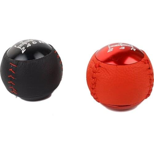 5/6 Speed Shift Knob M10*1.5 Racing Leather Gear Shift Knob For FD2 FN2 EP3 TYPE R DC2 DC5 AP1 AP2