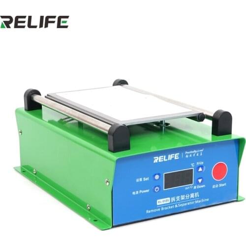RELIFE Screen Separator Machine Vacuum Built-in Pump LCD Screen Separator Max8.5 inches Phone Disassemble Repair Tool RL-918V