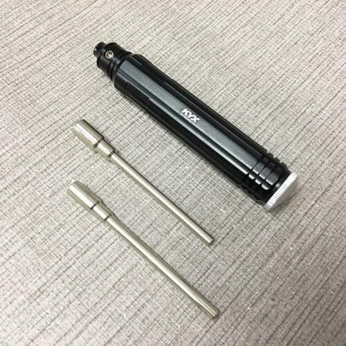 KYX Racing Screwdriver Socket CRV Steel Hex Wrench 4.0mm 5.5mm Screw Driver Hand Tool Hexagonal Socket Wrench Nut Driver