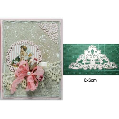Craft dies metal cutting dies cut die mold Christmas Lace Corner Scrapbook paper craft knife mould blade punch stencils dies