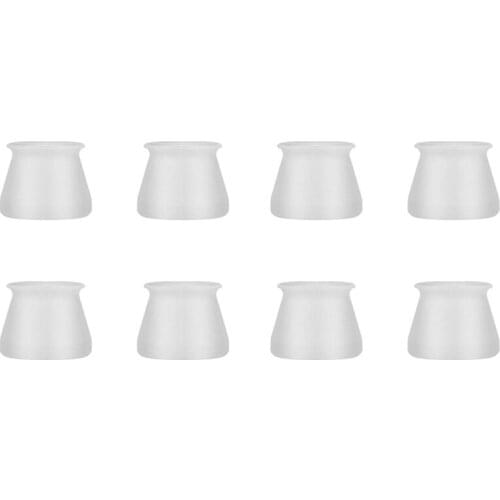 TOP Table and Chair Foot Pads Silicone Chair Foot Covers Mute Anti-Skid Table Foot Pads Stool Table Foot Protective Covers