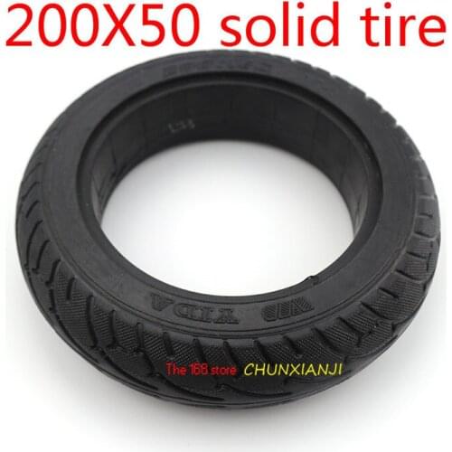 Super 2.50-4 or 200X50 (8 Inch) Tire for Electric Gas Scooter & Electric Scooter(200*50 Inner Tube Included) Wheelchair Wheel