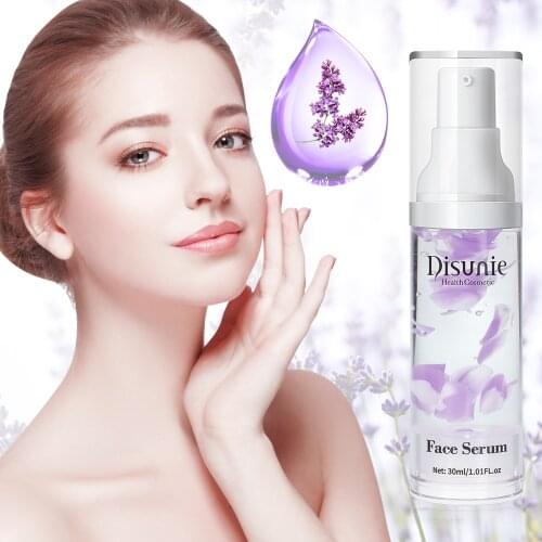 30ml Lavender Face Serum Depth Replenishment Face Essential Repairing Skin Moisturizing Oil Control Facial Serums Skin Care