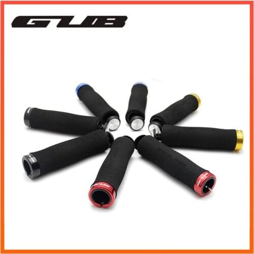 GUB Bike Grips Cycling Grip Bicycle Handle Lockable For MTB Road Handlebar Grip lock Aluminum Alloy Cycling Grip Cover