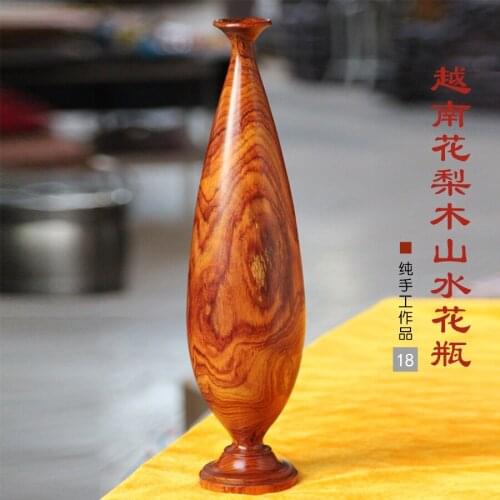 Vietnam pear wood ornaments Pen Collections Decoration business gifts factory direct
