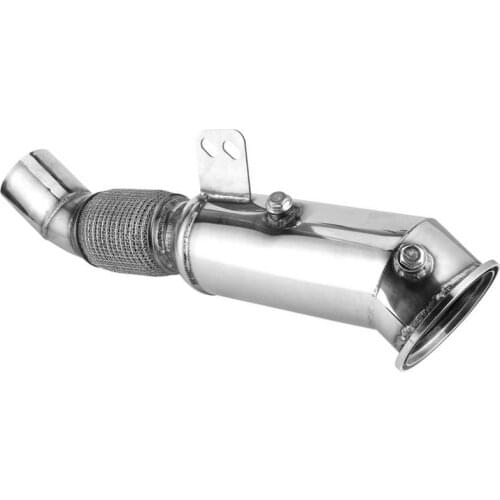 Exhaust Downpipe Stainless Steel Exhaust Downpipe Fit for F20 F22 F30 F31 G20 F32 F33 F36 G22 G23 G26 Exhaust Manifold