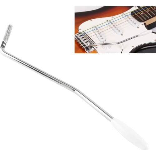 High Quality Durable Silver 6mm Tremolo Arm Whammy Bar Vibrato Steel for Electric Guitars Musical Instruments Accessories