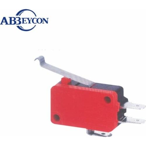 YT KW3-5 R type lever micro switch / CE 3pins 3 terminals 1a 125vac micro switch