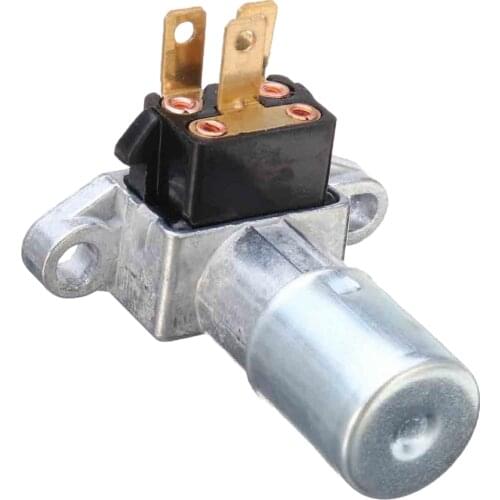 1PC Metal Dimmer Bright Bulb Mounted Headlight Floor Adjuster Car Tractor Switch Kit For Chevrolet For GMC (Silver)