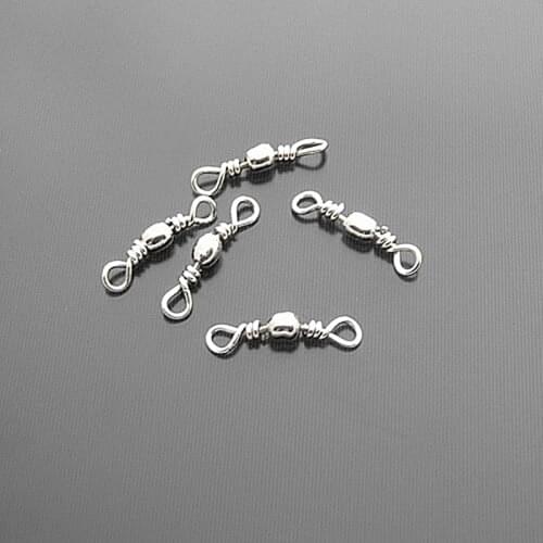 16954-2)100PCS 13x2MM Imitation Rhodium Brass Fish Beads Earrings Connector Charms Diy Jewelry Findings Accessories Wholesale