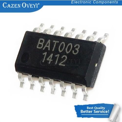 2pcs/lot BAT003 AT003 SOP-14 In Stock