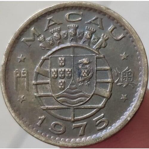22mm macau ,100% Real Genuine Comemorative Coin,Original Collection