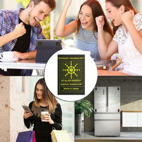 3Pcs Anti-Radiation Quantum Shield Sticker EMR EMF For iPhone X/XR/8 Energy Phone Stickers Accessories Mobile L0U7