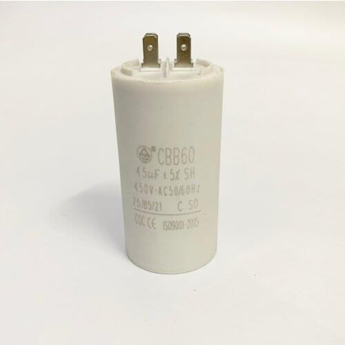 45uf,450v,50/60Hz,-25/70,four skewer slice, cylindrical