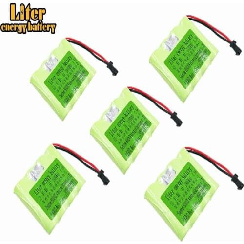 5PCS Ni-MH 4.8V 2800mAh Remote Control toy electric lighting lighting security facilities AA battery RC TOYS AA battery group