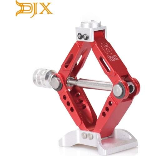 6 Ton Alloy Adjustable Jack Stand for 1/10 RC Crawler Axial SCX10ii CC01 Traxxas TRX4