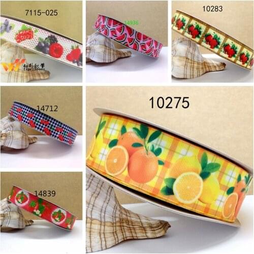 Free shipping 50 yard Rayados printed grosgrain ribbon 10275