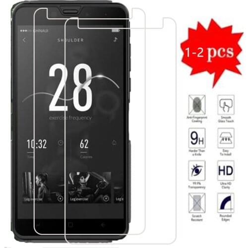 BISHCVER Elephone Soldier Screen Protectors