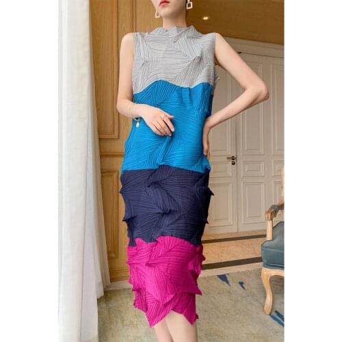 Changpleat Womens Casual Dresses