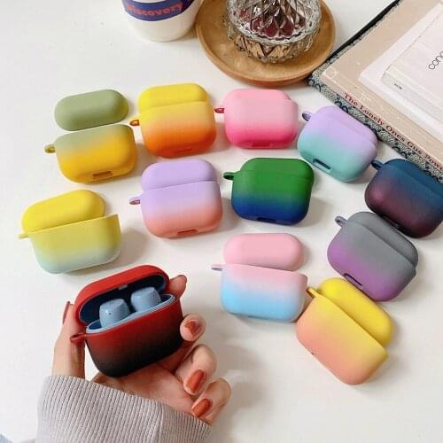 For Edifier Mini Buds Earphone Case For Edifier X3 Gradient Matte Earphones Cover for Edifier TWS1 Pro Hard PC Shell with Hook